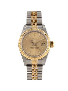 Rolex Datejust Stainless Steel Yellow Gold Automatic